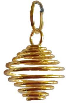 3-4" Gold Plated Coil