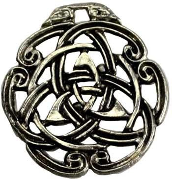 Triquetra And Celtic Knot