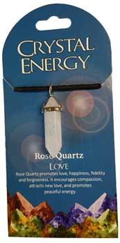 Love (rose Quartz) Double Terminated