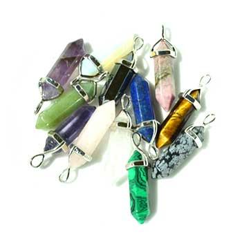 Double Terminated Asst Stones (12-pk)