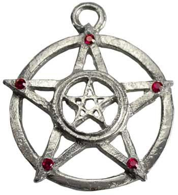 Double Upright Pentacles