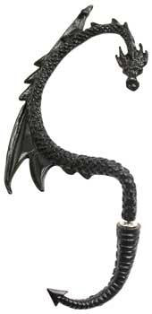Black Dragon's Lure Earwrap