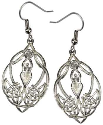 Celtic Knot Goddess