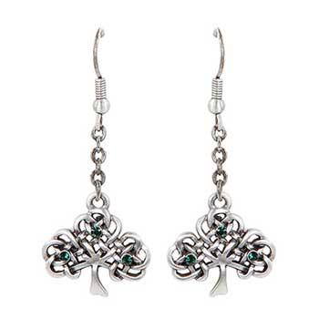 Celtic Tree Of Life Earrings