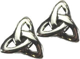 Triquetra Post Earring