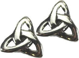 Triquetra Post Earring