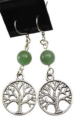 Green Aventurine Tree Of Life