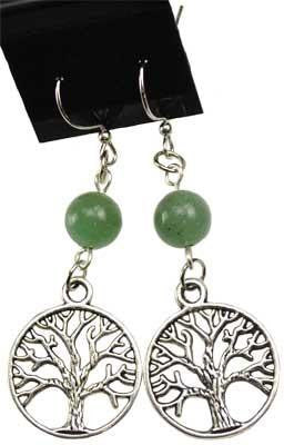 Green Aventurine Tree Of Life