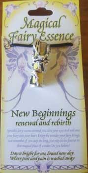 New Beginnings Fairy Essence Pendant