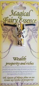 Wealth Fairy Essence Pendant