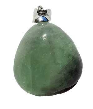 Medium Fluorite Tumbled Pendant