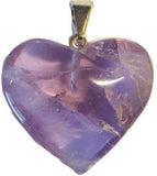 1" Amethyst Heart
