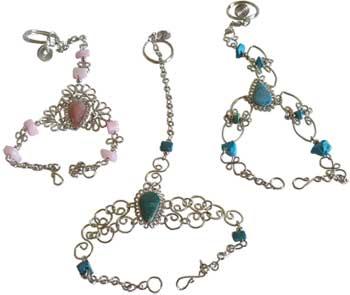 Hand Flower Bracelet