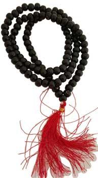 Black Tulsi Japa Mala