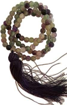 Rainbow Fluorite Japmala