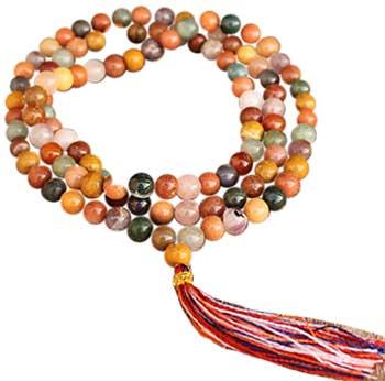 Assorted Stones Japmala