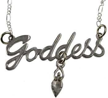 Goddess Necklace