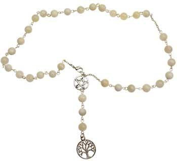 Moonstone Pentagram- Tree
