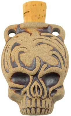 Calavera Skull  Bottle