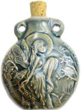 Tree Fairy Raku  Bottle