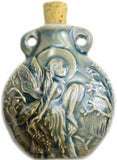 Tree Fairy Raku  Bottle