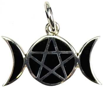 Pentagram Moons Sterling