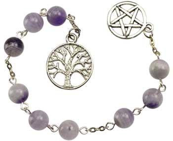 Amethyst Prayer Beads