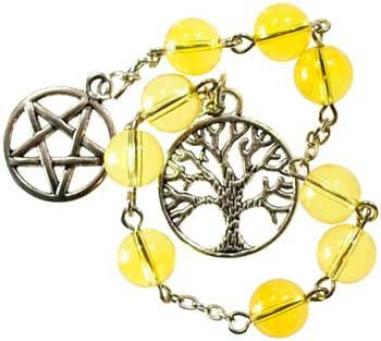 Citrine Prayer Beads