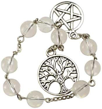 Quartz Prayer Beads