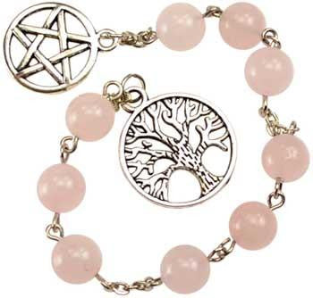 Rose Quartz Prayer Beads