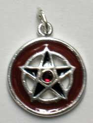 Pentagram Amethyst