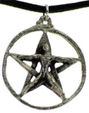 1" Pentagram W-crescent Moons