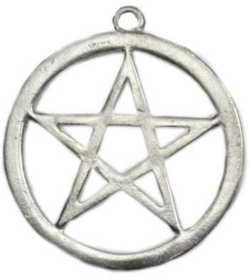 Pewter Pentagram