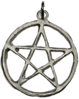 Pewter Pentagram