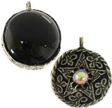 Pentagram Scrying Disk