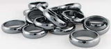 6mm Hematite Rings 50-bag
