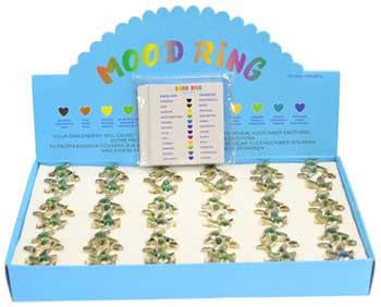 Dolphin Mood Rings 36-box