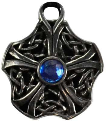Celtic Knot Star Pewter