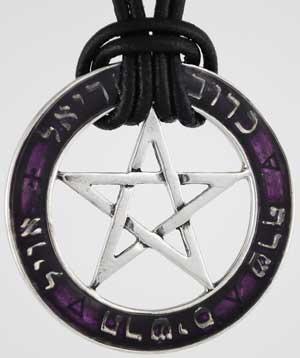 Seal Of The Sephiroth Pendant