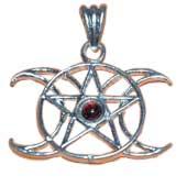 Triple Moon Pentagram