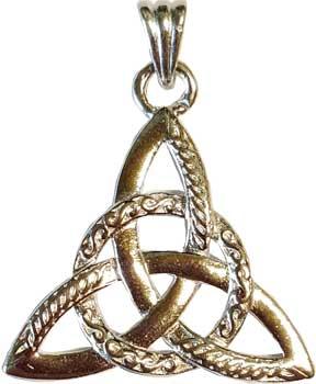 1 1-2" Triquetra