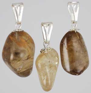 Smoky Quartz Tumbled