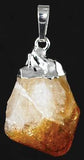 Untumbled Citrine