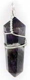 Amethyst Wire Wrapped Pencil