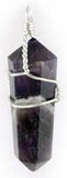 Amethyst Wire Wrapped Pencil