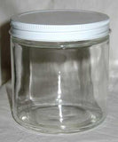 12oz Clear Glass Jar (c)