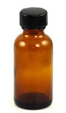 1oz Amber With Cap (c)