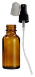 1oz Amber With Spray