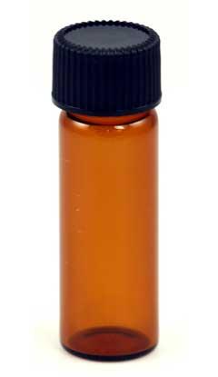 1dr Bottles Amber Round