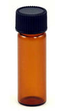 1dr Bottles Amber Round